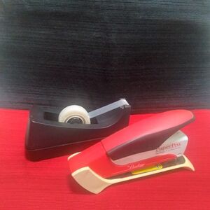 PaperPro Prodigy Stapler & Scotch Tape Dispenser